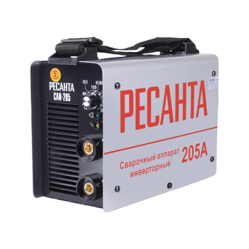 Сварочный инвертор РЕСАНТА САИ 205 купить за 8 090 руб. в Новосибирске