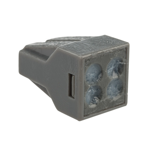 Электромонтажные экспресс-клеммы 773-304 (4*2.5мм² с пастой) REXANT купить за 23 руб. в Новосибирске