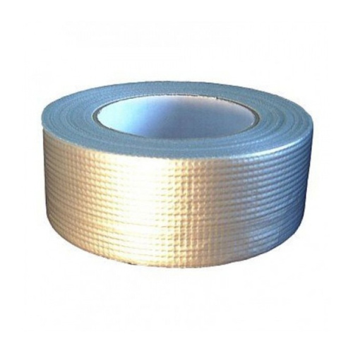 Лента клейкая 50 мм TPL серая сантехническая (50 м), тов-060921 купить за 612 руб. в Новосибирске