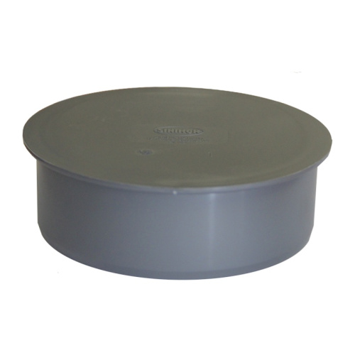 Заглушка внутренняя Sinikon d=110 мм, тов-112067 купить за 74 руб. в Новосибирске