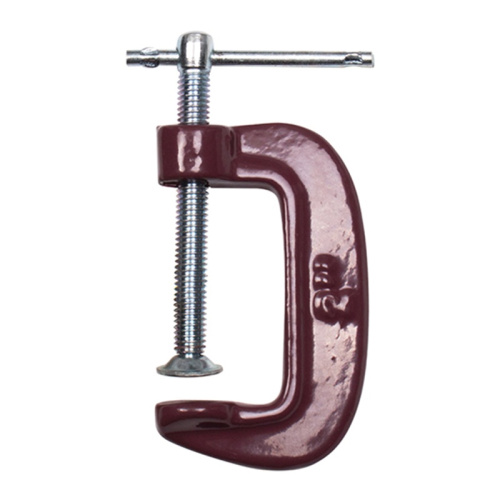 Струбцина Biber 85851 тип G 50 мм, тов-078221 купить за 229 руб. в Новосибирске