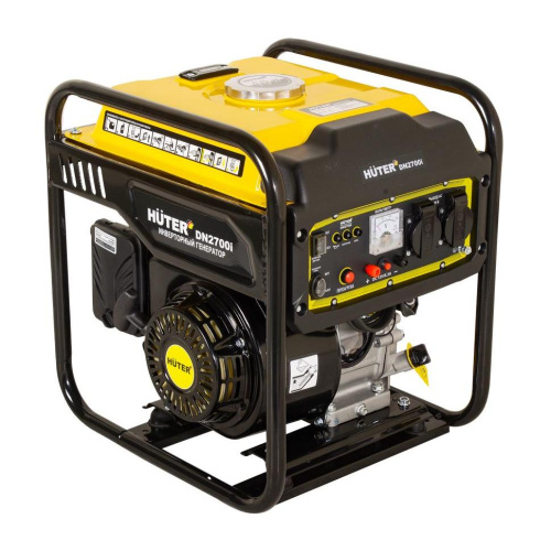 Инверторный генератор Huter DN2700i, 64/10/6 купить за 25 390 руб. в Новосибирске