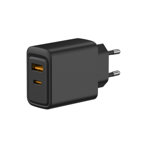 Сетевое зарядное устройство с портами USB-A и USB-C, 30Вт, черное REXANT купить за 886 руб. в Новосибирске