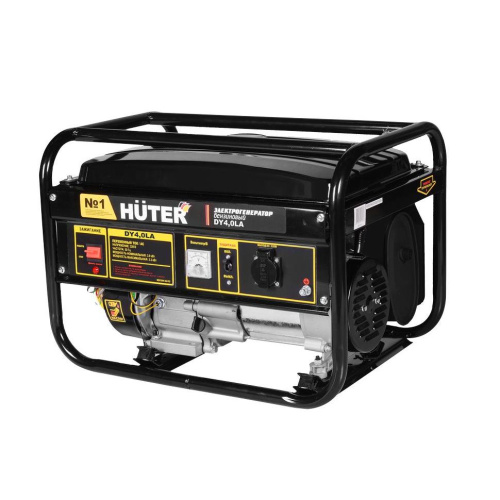 Электрогенератор DY4,0LA Huter, 3300Вт, 64/1/74 купить за 20 535 руб. в Новосибирске
