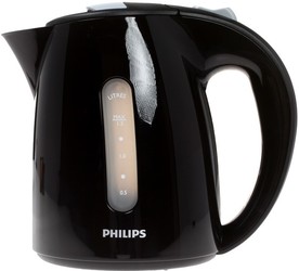 Электрочайник Philips HD 4646/20 черный [пластик, 1.5 л, 2400 Вт, фильтр, скрытый нагревательный элемент] купить за 0 руб. в Новосибирске