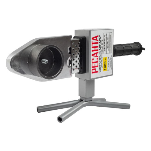 Аппарат для сварки ПВХ труб АСПТ-1000 "РЕСАНТА", 65/54 купить за 2 890 руб. в Новосибирске