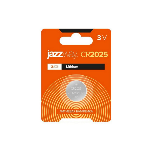 Элемент питания JAZZway  CR2025 BL-1 купить за 75 руб. в Новосибирске