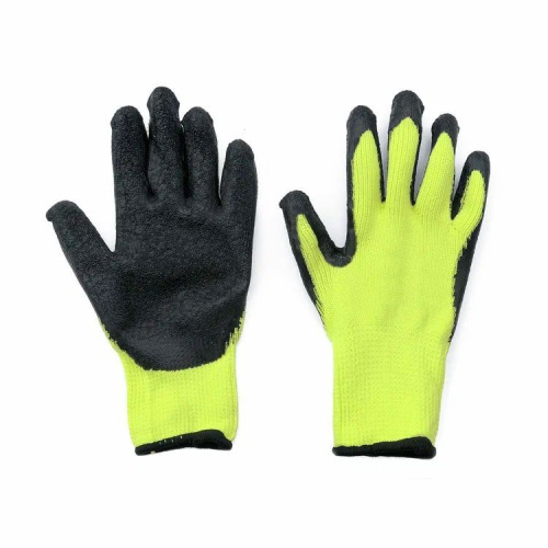 Перчатки акриловые с латексным покрытием утепленные (р-10), SP0401105/12 пар купить за 0 руб. в Новосибирске