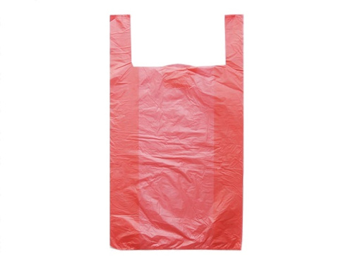 Пакет -майка ПНД 25+12х45 10 мкм 100шт./уп. цветной, 11732 купить за 3 руб. в Новосибирске