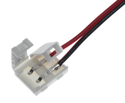 Коннектор соединительный (2 разъема) для одноцветных светодиодных лент шириной 10 мм, длина 15 см LAMPER купить за 0 руб. в Новосибирске