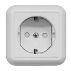 Розетка о/п 1-ая 16А е/с з/шт. Прима РА16-003/1-б купить за 0 руб. в Новосибирске