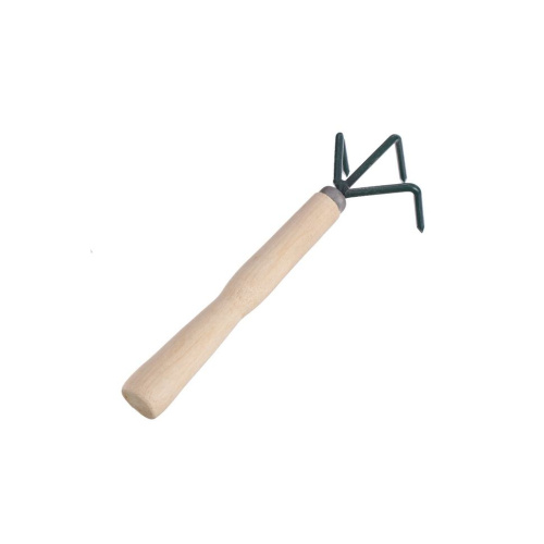 Рыхлитель 3-х зубый с деревянной ручкой Р-3-1/м купить за 0 руб. в Новосибирске