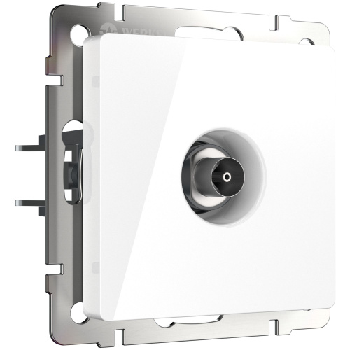 ТВ-розетка оконечная  (белая) / WL01-TV / W1183001, WERKEL купить за 693 руб. в Новосибирске