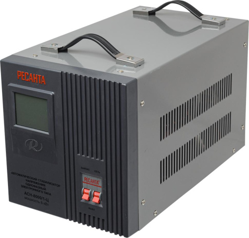 Стабилизатор напряжения АСН-8000/1-Ц Ресанта, 63/6/7 купить за 13 340 руб. в Новосибирске