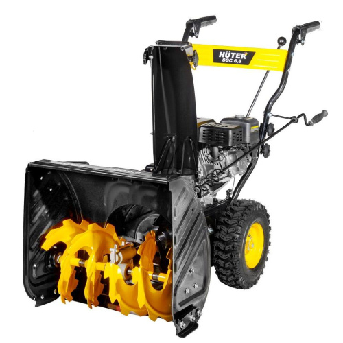 Снегоуборщик Huter SGC 6,8, шт, 70/7/44 купить за 40&nbsp;990 руб. в Новосибирске