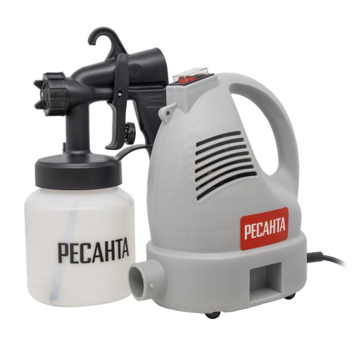 Краскопульт электрический ЭКП-700В Ресанта, 75/17/2 купить за 4&nbsp;990 руб. в Новосибирске