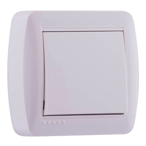 711-0200-100 DEMET Выключатель белый (10шт/120шт) купить за 231 руб. в Новосибирске