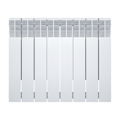 Радиатор биметаллический Oasis Eco, 500х80 мм, 8 секций, тов-215673 купить за 0 руб. в Новосибирске