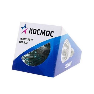 Лампа  JCDR  35W с/с 220V GU5.3 Космос купить за 0 руб. в Новосибирске
