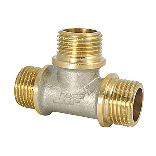 Тройник 1/2" НР (наружная резьба), тов-120174 купить за 440 руб. в Новосибирске