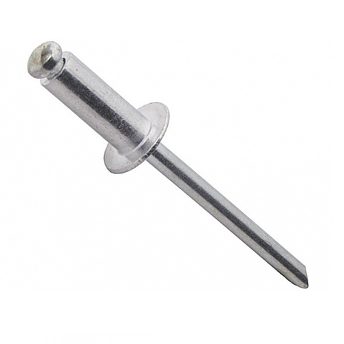 Заклепка вытяжная комбинированная 4,8х10 (14 шт) пакетик, тов-092771 купить за 55 руб. в Новосибирске