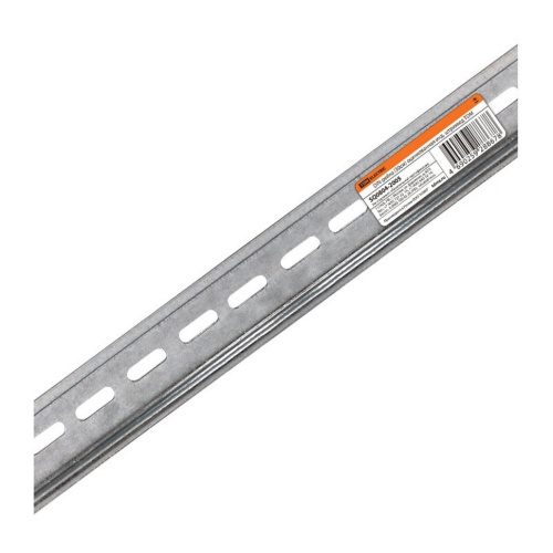 DIN-рейка (30см) оцинкованная TDM SQ0804-0006 купить за 58 руб. в Новосибирске