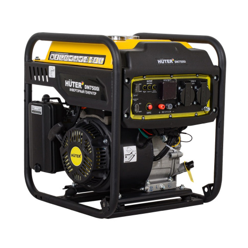 Инверторный генератор Huter DN7500i, 33,3 кг, чистый синус, 64/10/11 купить за 50&nbsp;656 руб. в Новосибирске