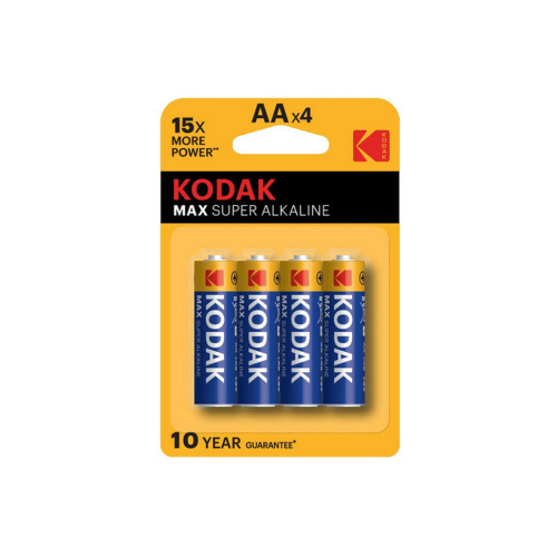 Батарейка LR6 Kodak Max BL-4 купить за 66 руб. в Новосибирске
