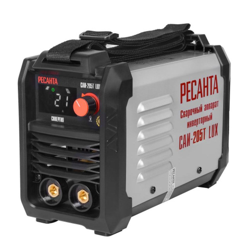 Сварочный инвертор РЕСАНТА САИ-205Т LUX, 65/78 купить за 9 990 руб. в Новосибирске