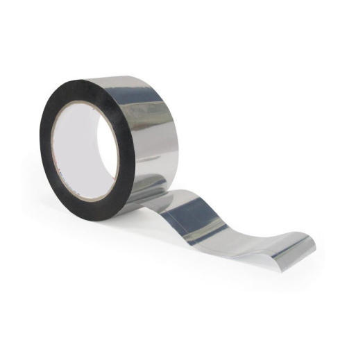 Лента клейкая 48 мм металлизированная, (50 м), тов-172945 купить за 0 руб. в Новосибирске