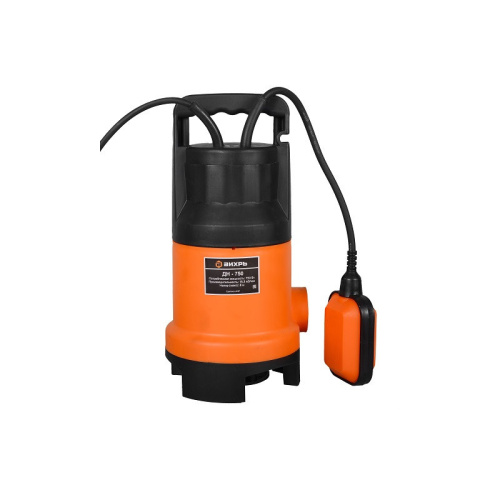 Дренажный насос ДН-750 Вихрь, 68/2/2 купить за 3 590 руб. в Новосибирске