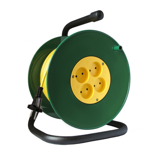 Удлинитель силовой на катушке 481S-3303, ПВС, 3500 Вт, б/з, 30 м, тов-161413 купить за 2 869 руб. в Новосибирске