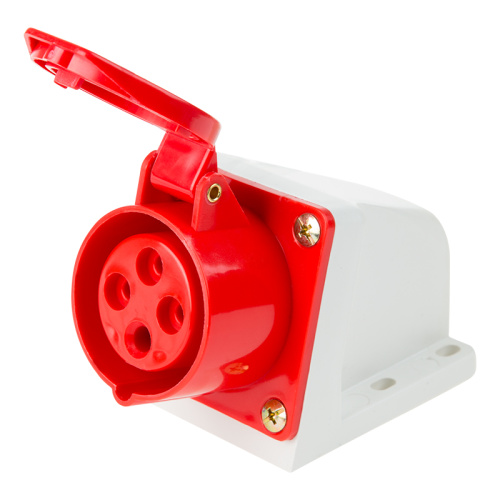 Розетка 114 стационарная 3Р+РЕ  16А  380В  IP44 SQ0602-0002 купить за 537 руб. в Новосибирске