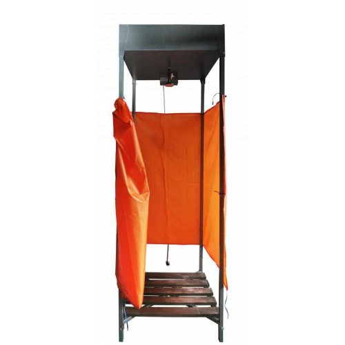 Душ дачный Д-135-П (135л) с подогревом Вихрь, шт, 74/4/12 купить за 14&nbsp;134 руб. в Новосибирске