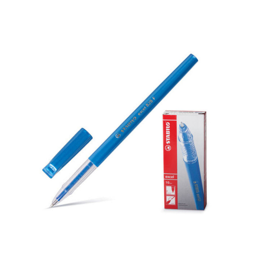 Ручка шариковая STABILO Excel 828/41 синяя (линия письма 0.38 мм),  ГЛБ028 купить за 0 руб. в Новосибирске