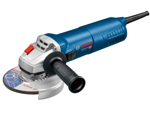 Углошлифовальная УШМ ( болгарка ) Bosch GWS 11-125 Professional, 1100 Вт, 11500 об/мин, д.диска - 125 мм, 1039848 купить за 0 руб. в Новосибирске