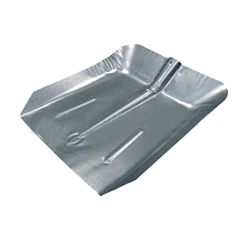 Лопата для снега сталь, оцинкованная 355х380 мм, тов-058081 купить за 631 руб. в Новосибирске