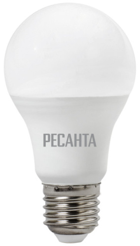 Лампа светодиодная LL-R-A60-11W-230-4K-E27 (груша, 11Вт, нейтр., Е27) Ресанта купить за 0 руб. в Новосибирске