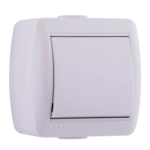 710-0200-100 NATA Выключатель белый купить за 294 руб. в Новосибирске