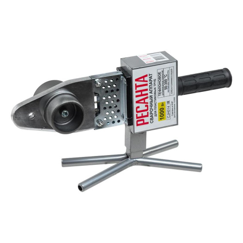 Аппарат для сварки ПВХ труб АСПТ-63/1К Ресанта, шт, 65/107 купить за 1 566 руб. в Новосибирске