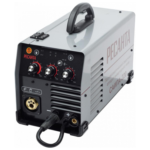 Сварочный полуавтомат САИПА-220 РЕСАНТА, 65/10 купить за 25 390 руб. в Новосибирске