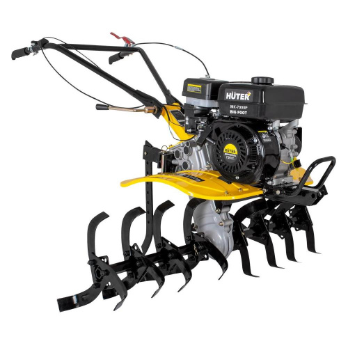Мотокультиватор МК-7000P BIG FOOT Huter (мотоблок) купить за 0 руб. в Новосибирске