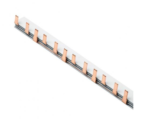 Шина соединительная 3П 63А PIN (штырь) 1м TDM SQ0802-0003 трёхфазная купить за 0 руб. в Новосибирске