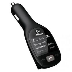 FM-трансмиттер Ritmix FMT-A705 [USB/SD, microSD] DC 12 В, 4 режима эквалайзера, макс. 32 Гб купить за 0 руб. в Новосибирске
