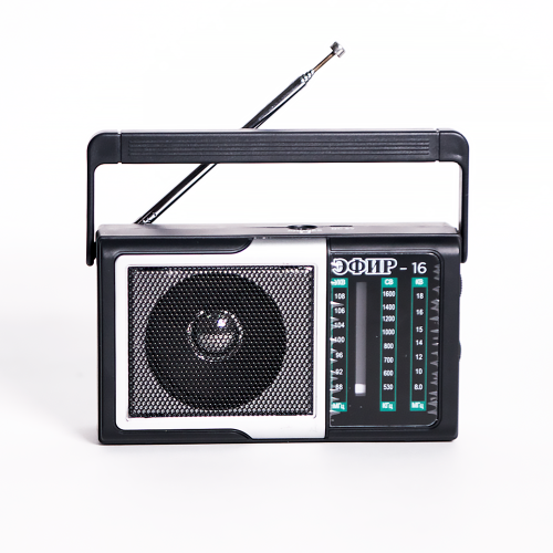 Радиоприемник "Эфир-16", УКВ 76-108МГц, СВ 530-1600КГц, КВ, бат. 2*AA, акб 500mA/h, 10115 купить за 0 руб. в Новосибирске