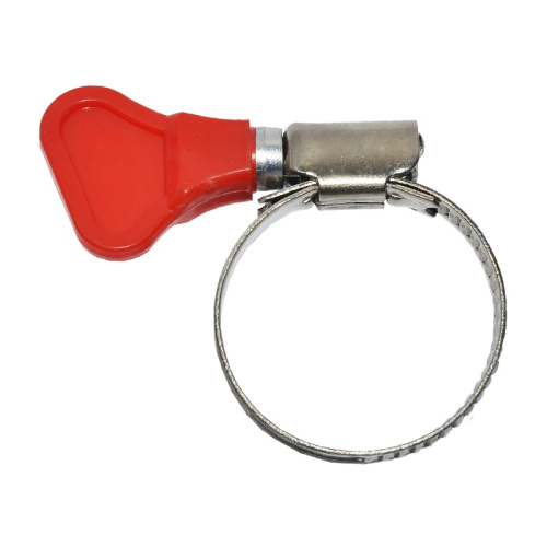 Хомут червячный для шлангов Klip 27147-2, 30-45/9 мм "бабочка" (2 шт), тов-221417 купить за 177 руб. в Новосибирске