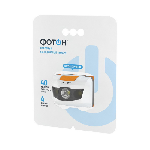 Фонарь Фотон  SH-500  1W  + 3xLR03, налобный купить за 702 руб. в Новосибирске