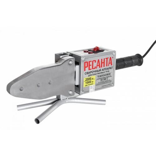 Аппарат для сварки ПВХ труб АСПТ-2000 "РЕСАНТА", 65/55 купить за 4&nbsp;317 руб. в Новосибирске