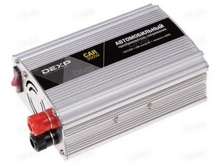 Инвертор DEXP CAR 300W [300 Вт, модифицированная синусоида, розетка x1, USB x1] купить за 0 руб. в Новосибирске