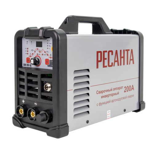 Сварочный аппарат инверторный САИ- 200АД Ресанта, шт, 65/94 купить за 33&nbsp;767 руб. в Новосибирске